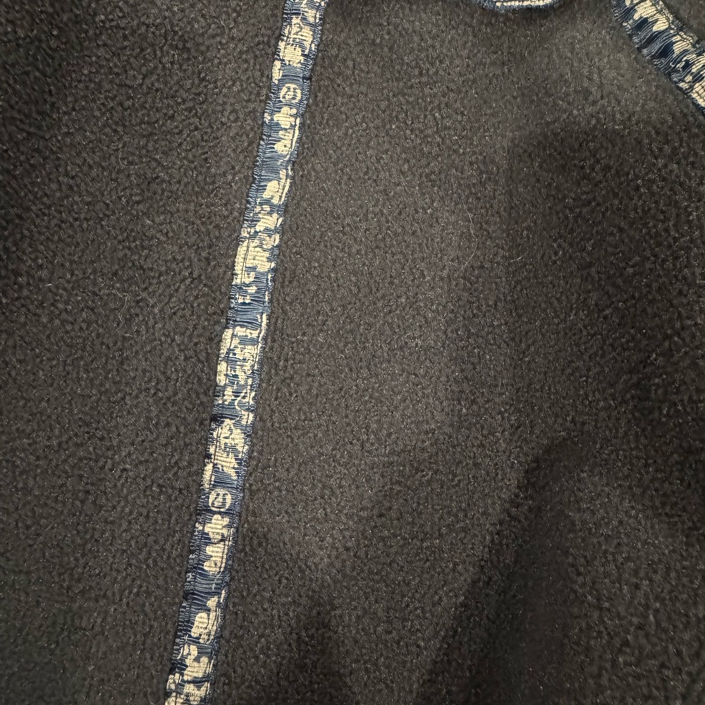 lululemon everyday yoga jacket 8 softshell navy - Picture 7 of 9